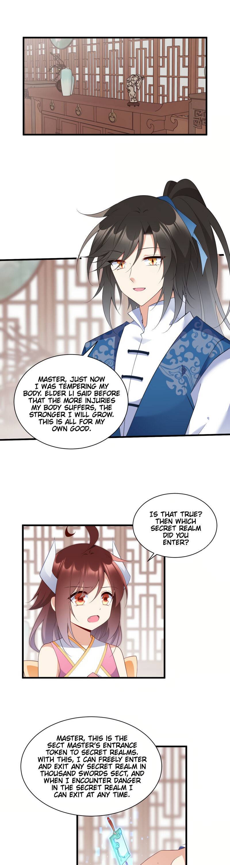 The Distinguished Cute Master Chapter 242 3